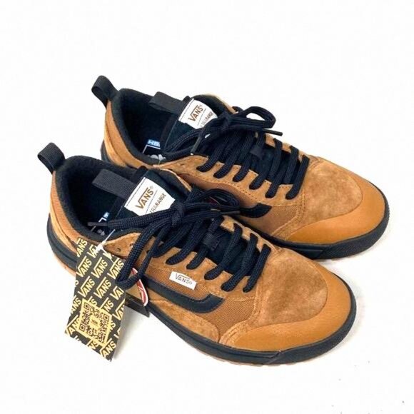 VANS UltraRange EXO MTE-1 Shoe Low Top Skate Suede VN0A5KS4N1Z Size Women Brown - Picture 3 of 11